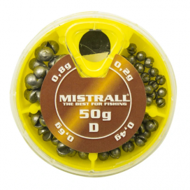 Mistrall bročky drobné D sada 50g