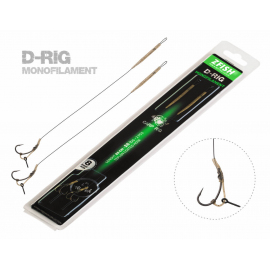 Zfish Návazec Monofilament D-Rig 20 cm