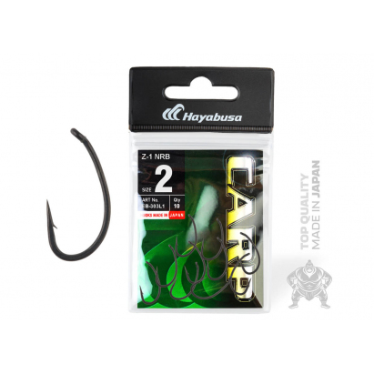 Hayabusa Teflonové Háčky Z-1 NRB