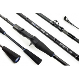 Přívlačové pruty SPORTEX Nova RS-3 Baitcast 2-díl 235cm / 7-31g