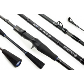 Přívlačové pruty SPORTEX Nova RS-3 Baitcast 2-díl 235cm / 7-31g