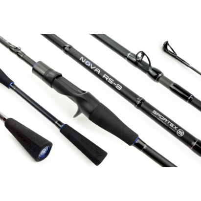 Přívlačové pruty SPORTEX Nova RS-3 Baitcast 2-díl 235cm / 7-31g