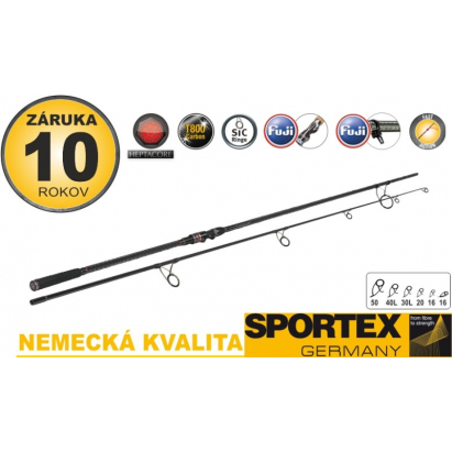 Sportex Prut Revolt Carp 3,6 m 3 lb 2-díl