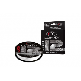 Přívlačová šňůra Climax Mach 12 Braid - bílá 135m 0,15mm, 8,3kg,135m