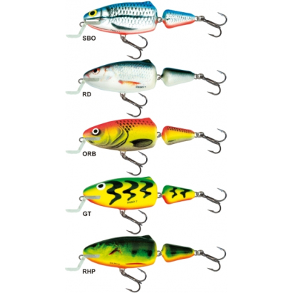 Salmo rybářské woblery Friskies FR7DR barva RD Salmo rybářské woblery Friskies FR7DR barva RD