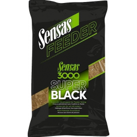 Sensas Krmení 3000 Feeder Super Black 1kg