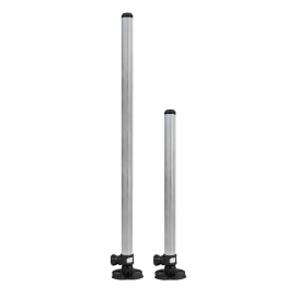 36mm Seatbox Leg 450mm & 800mm - Silver