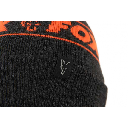 Fox Čepice Collection Bobble Black Orange