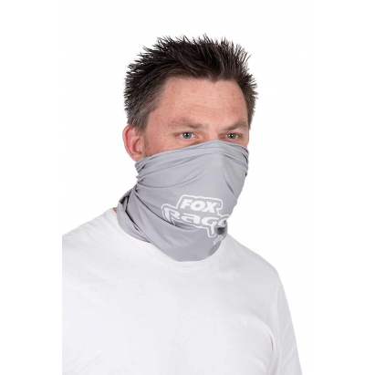 Fox Rage Light Grey Snood NPR650
