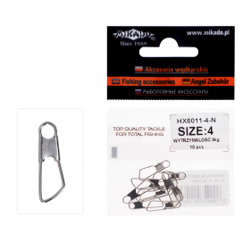 Mikado Karabina Bezpečnost Ss Vel. 1 Ni 10 Ks