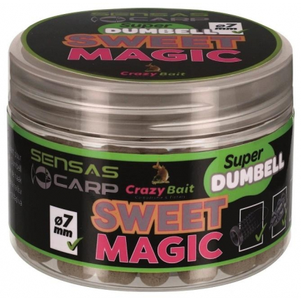 Sensas Dumbells 7mm 80g