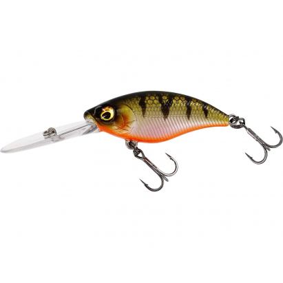 Westin Wobler BuzzBite DR Crankbait Floating 6,5 cm 14 g Bling Perch