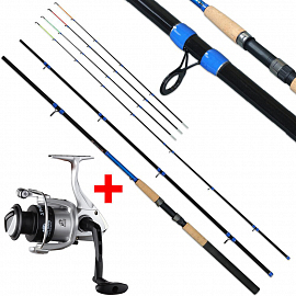 Giants fishing Prut CLX MK2 Feeder 3.0m,70g + Naviják Spark 3000FD