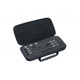 Mivardi Sada Signalizátorů Hanger MCX Stainless Carbon Set 3ks