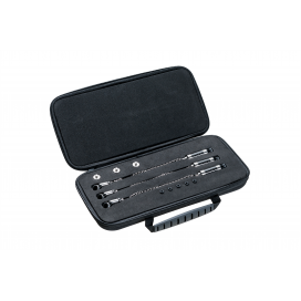 Mivardi Sada Signalizátorů Hanger MCX Stainless Carbon Set 3ks