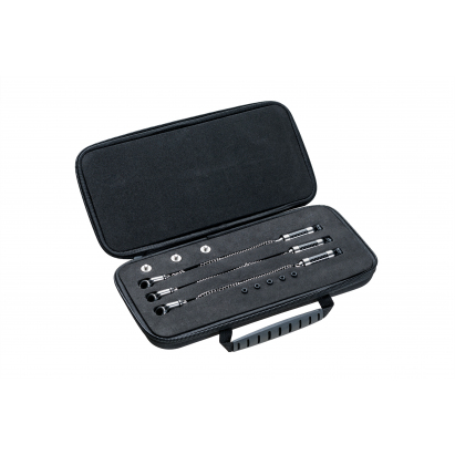 Mivardi Sada Signalizátorů Hanger MCX Stainless Carbon Set 3ks