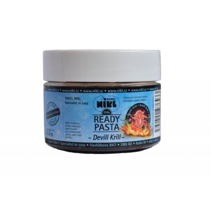 Nikl Ready Pasty - hotová obalovací těsta