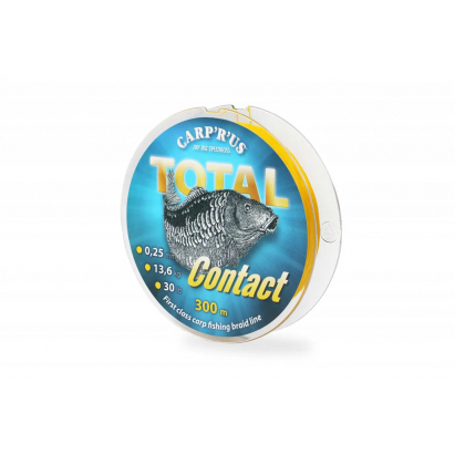 Carp´R´Us Pletená šňůra Total Contact 0,25mm