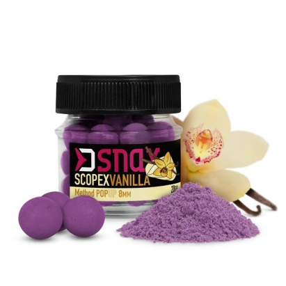 Delphin Pop Up Nástraha D Snax Pop Scopex Vanilka 20 g 10mm