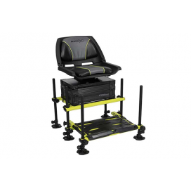 Matrix F25 Pro Swivel Seatbox Lime Edition