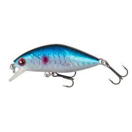 Mikado Wobler Delicious 45mm/3.5g/blue Roach Potápivý 1 Ks