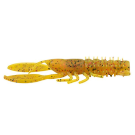 Fox Rage Nástraha Creature Crayfish UV Golden Glitter 7cm 6ks