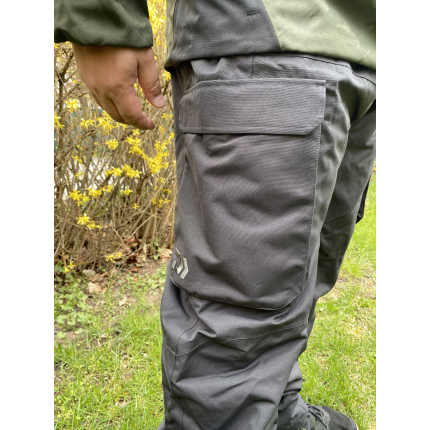 Daiwa Kalhoty Rainmax Bibs Carbon