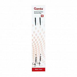 Garda Návazec Ronnie Fluorocarbon Rig 2 ks