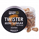 FeederBait Twister Mini Šlimak Wafters 10/7 mm 25 ml Mušle