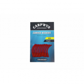 Carp'R'Us Rovnátko Curved Kickers Large 10ks Carp'R'Us Rovnátko Curved Kickers Large 10ks