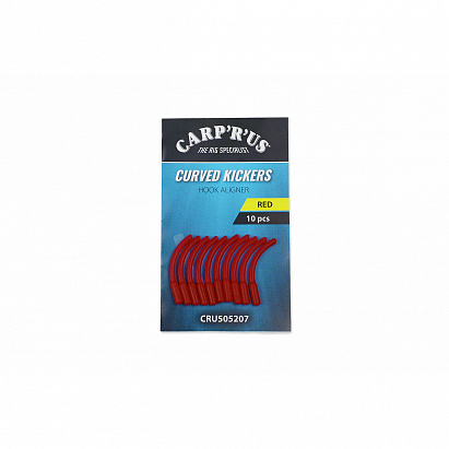 Carp'R'Us Rovnátko Curved Kickers Large 10ks