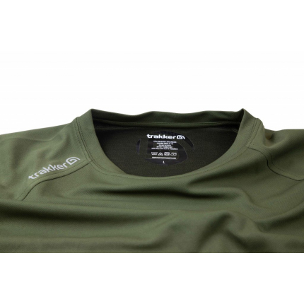 Trakker Tričko T-Shirt with UV Sun Protection