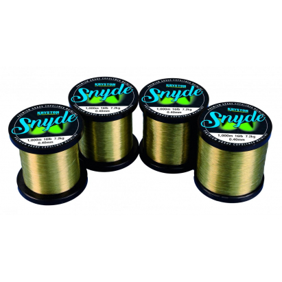 Kryston vlasce - Snyde Premium Grade Cop. 0,28mm 9lb 1000m Kryston vlasce - Snyde Premium Grade Cop. 0,28mm 9lb 1000m