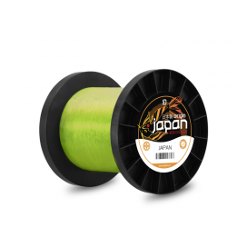 Delphin Vlasec JAPAN Origin Fluo Žlutá 0,330mm 8,23kg 1100m