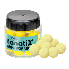 Fanati-X Mini Pop Up Boilies - 25 g/10 mm/Vanilka
