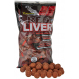Starbaits Boilie Red Liver 800g 20mm