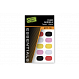Edges 10x15 mm Foam Barrels - Mixed Colour
