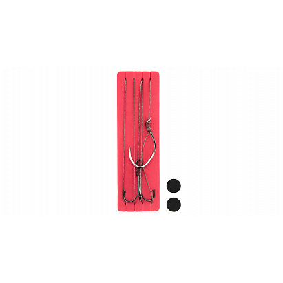 Mikado Set Sumec Intro Cat 125cm Háček 2/0 Trojháčky: 2/0 1 Ks