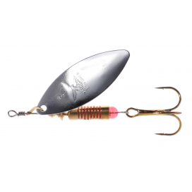 Mikado Třpytka Stream Vel. 3 Stříbrná /00 1 Ks