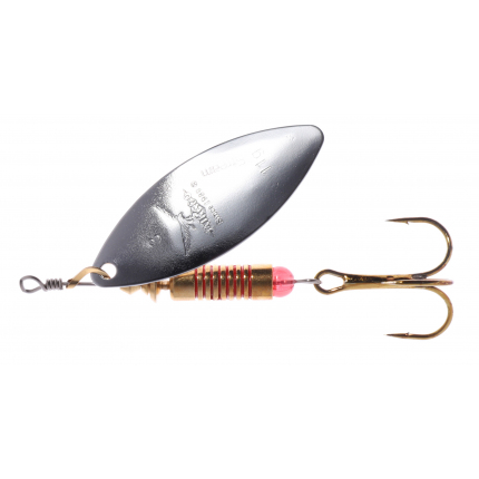 Mikado Třpytka Stream Vel. 3 Stříbrná /00 1 Ks