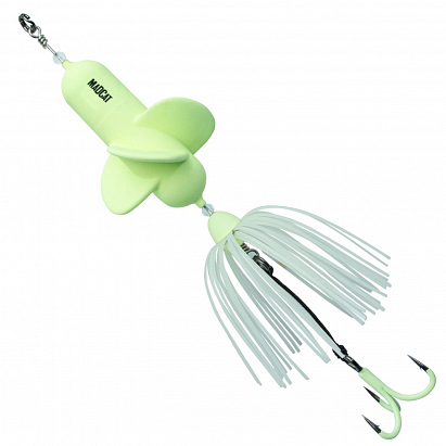 Rybářská Nástraha Madcat A-Static Propeller Teaser 200 g Glow-In-The-Dark Rybářská Nástraha Madcat A-Static Propeller Teaser 200 g Glow-In-The-Dark