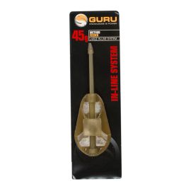 Guru Tackle Krmítko Large Method Feeder Inline 28g