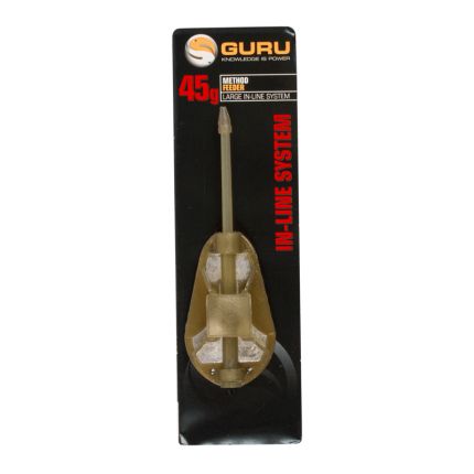 Guru Tackle Krmítko Large Method Feeder Inline 28g