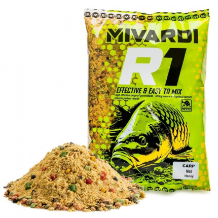 Mivardi Krmítková Směs R1 Carp 950 g