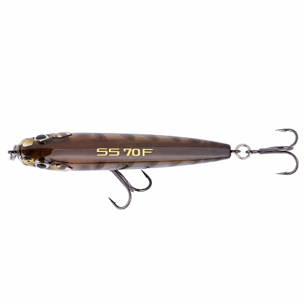 Shimano Wobler Yasei Shock Stick F Wakasagi Tiger 7 cm 7 g