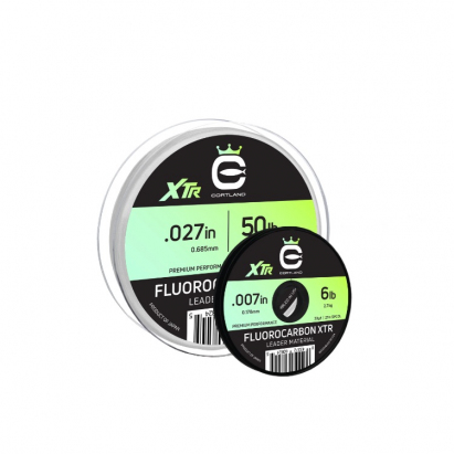 Cortland návazcový fluorocarbon XTR|6lb (30yd) Cortland návazcový fluorocarbon XTR|6lb (30yd)