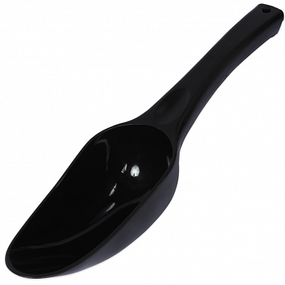 Giants fishing Lopatka na krmení Baiting Spoon Long Black (27cm)