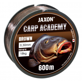 CARP ACADEMY BROWN 0,32mm 1000m - Jaxon vlasec CARP ACADEMY BROWN 1000m