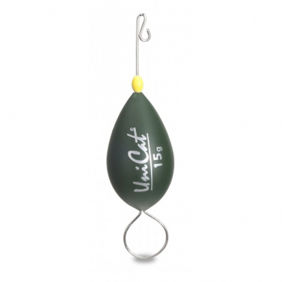 Uni Cat plovák Worm Clip Pop Up Float Hmotnost 10g Uni Cat plovák Worm Clip Pop Up Float Hmotnost 10g