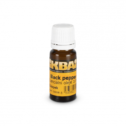 Mikbaits Esenciální oleje 10ml - Black pepper